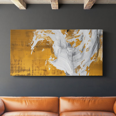 Abstract Series 4 #LVIII-Gallery Wrapped Canvas