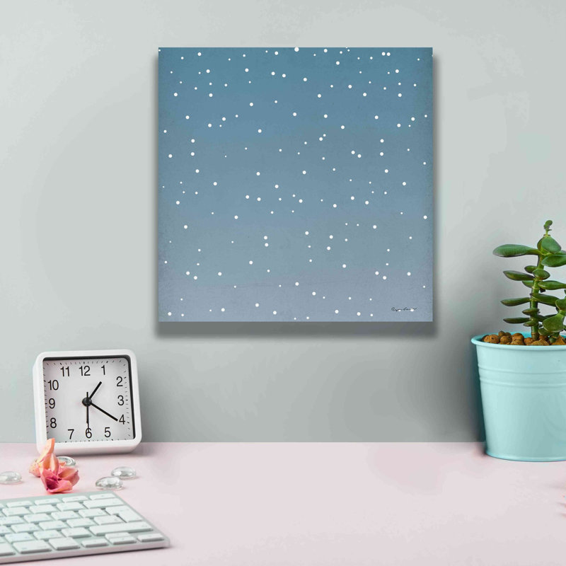 «Nutcracker Pattern Bright V» par Ryan Fowler, estampe numérique sur toile, H 12 po x l 12 po