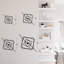 Décoration murale en métal-99012691-99012692