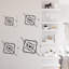 Décoration murale en métal-99012692-99012691