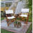 Folding Chair Wooden Director Chair Canvas Folding Chair Folding Chair 2Pcs/Set Populus + Canvas-2131351286