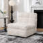 Fauteuil pivotant sans accoudoirs 28,5 po Avdul-1600238