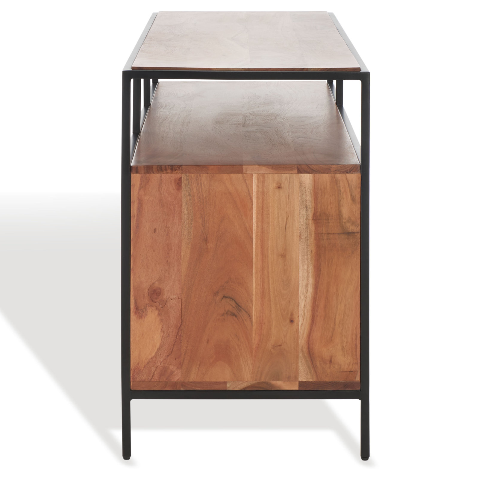 Bristin Solid Wood 58'' W Storage Credenza