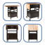 Drop Leaf Kitchen Cart