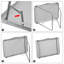 Wasilla Rectangular 70cm L Camping Table-691471131