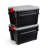 Rubbermaid 35 Gal Action Packer Heavy Duty Storage Tote with Lockable Lid