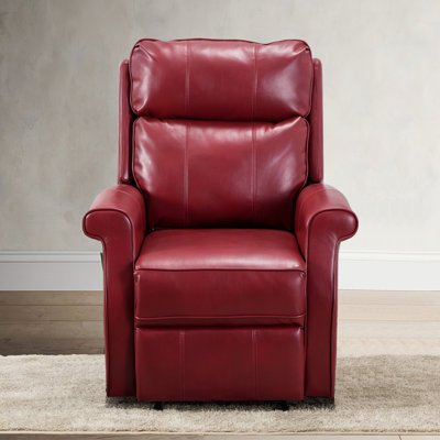 Landis Red Traditional Lift Chair