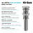 KRAUS Pop-Up Bathroom Sink Drain