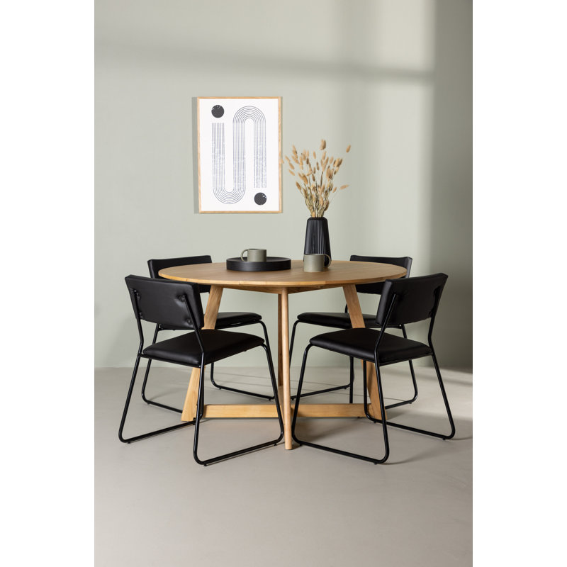 Ashelle 4 - Person Dining Set