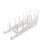 Large Multiple Plate Display Rack Frost Holder