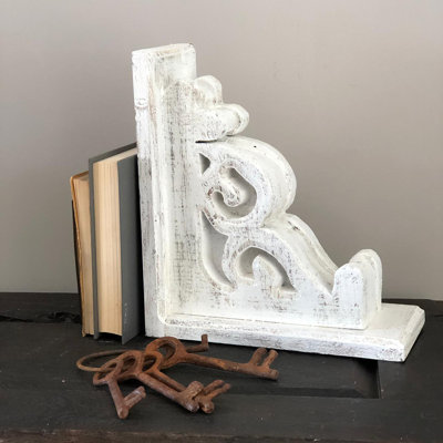 La France 12'' H x 11'' W x 4.5'' D Wood Bracket / Corbel