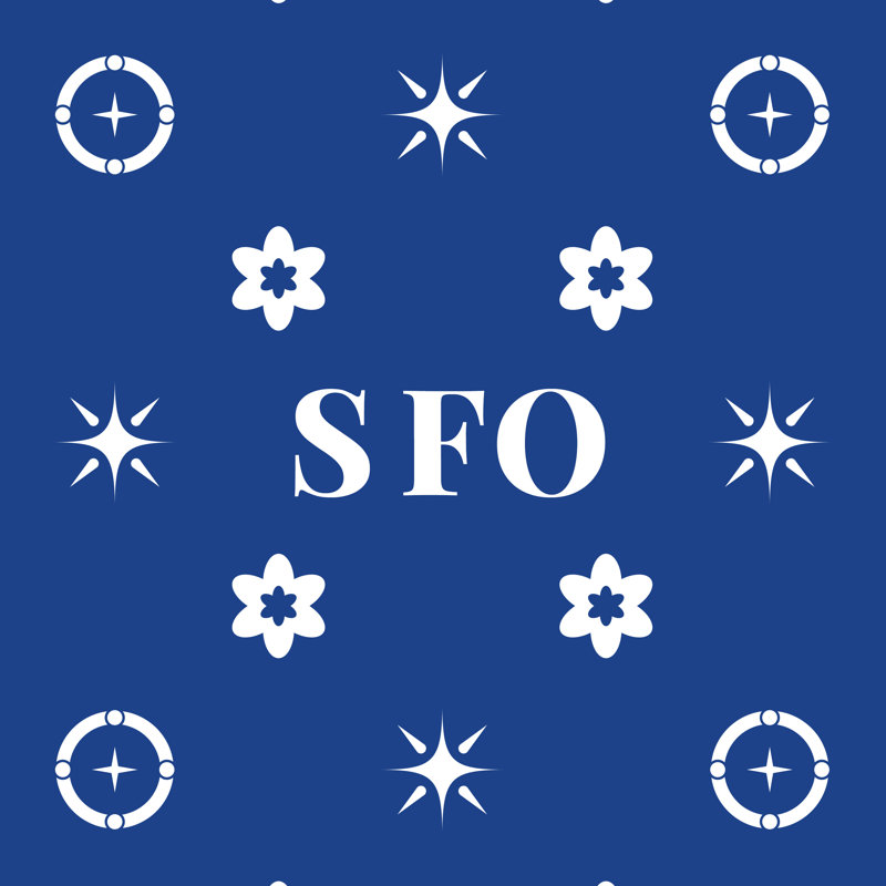 Coussin en polyester San Franciscon