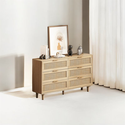 Commode 6 tiroirs 43,31 po Chonita