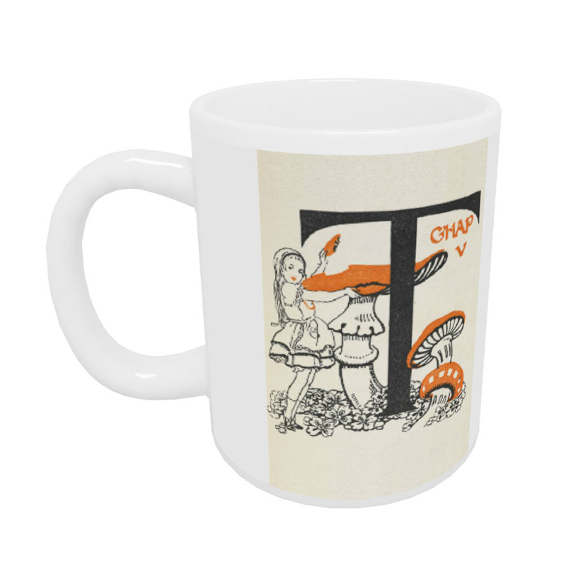 Dempsey Earthenware Coffee Mug