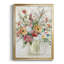 Toile contemporaine encadrée de qualité supérieure avec bouquet contemporain-1790806198-1790806205