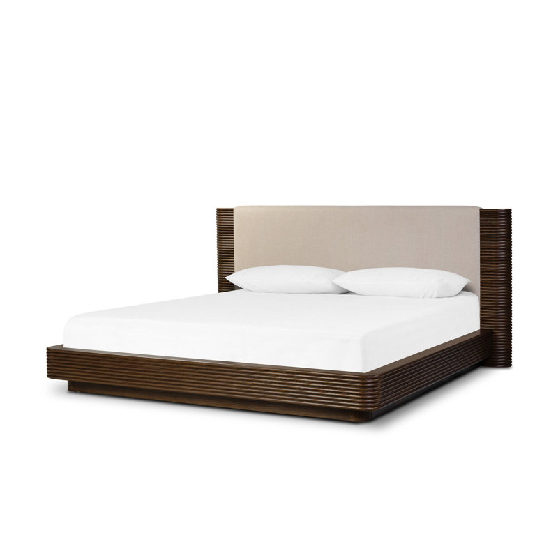 Benny Upholstered Bed, Queen