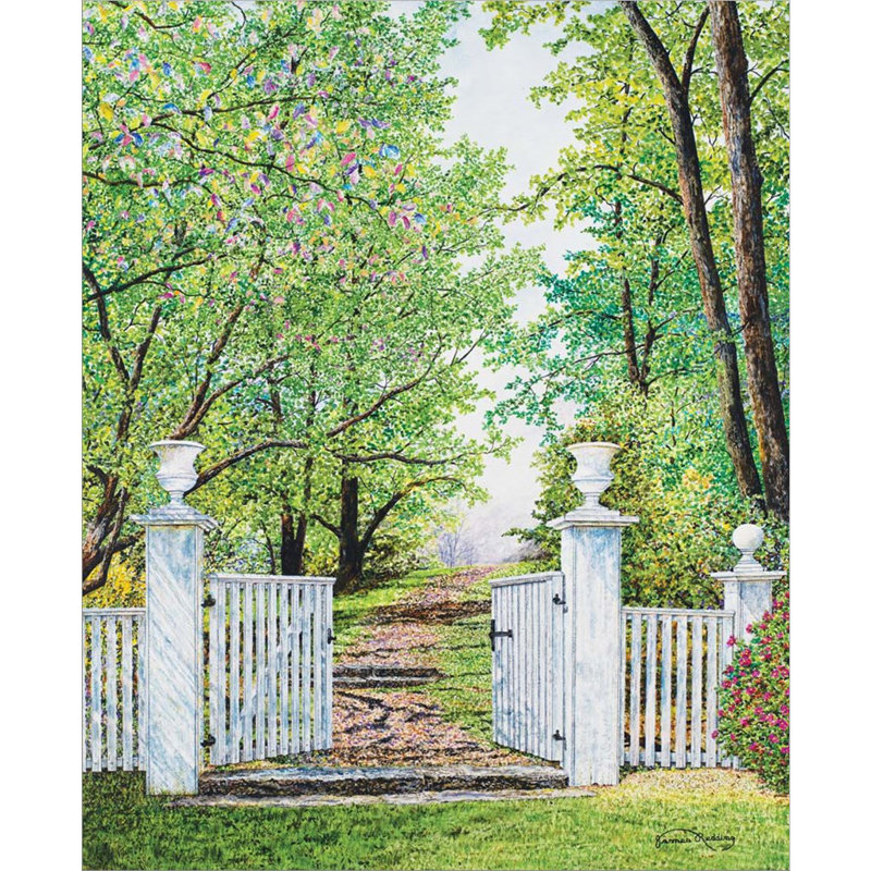 " Narrow Is The Path " by James Redding