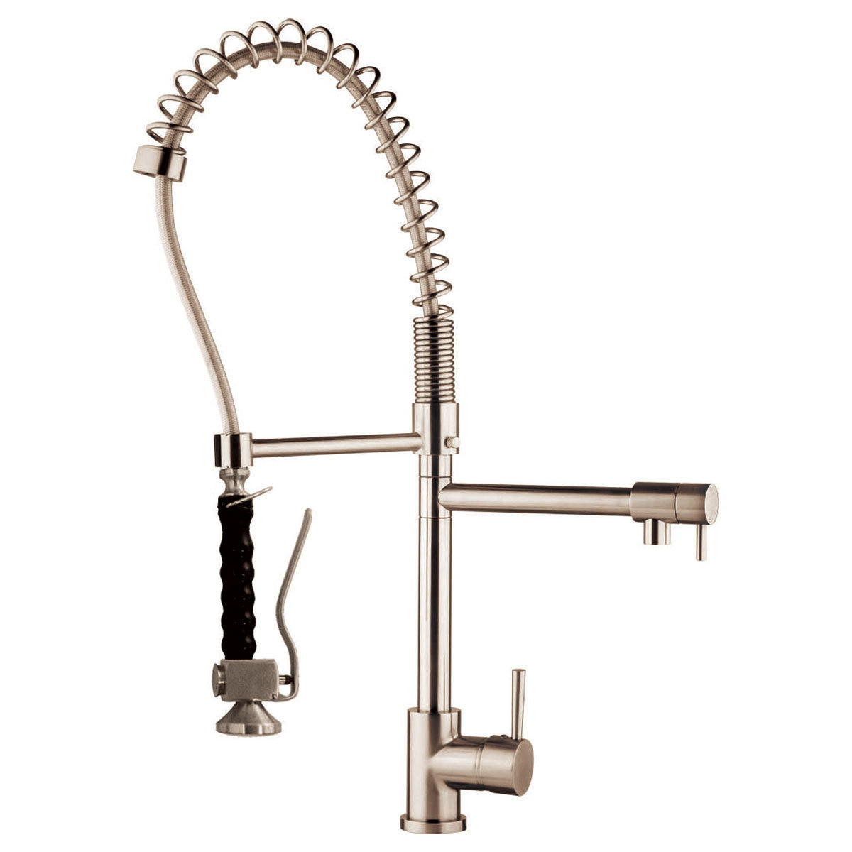 LessCare Pull Down Kitchen Faucet & Reviews Wayfair