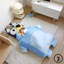 Chaise longue surdimensionnée pour enfants Bluey
