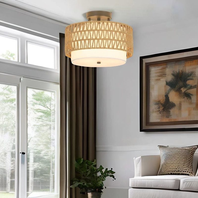 Amitava Semi Flush Mount