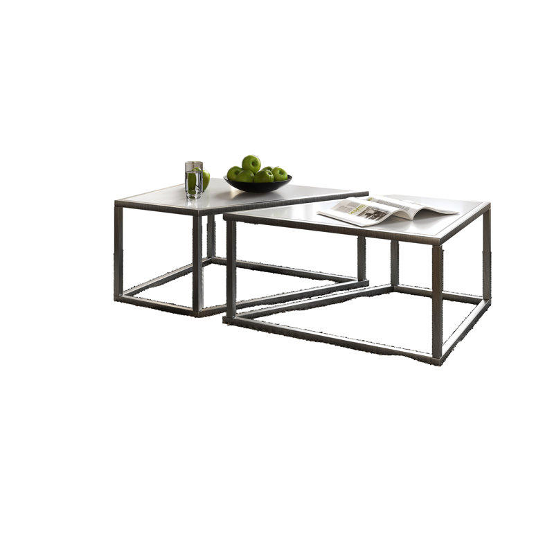 MX01 Coffee Table, 18" H x 43" L x 36" W