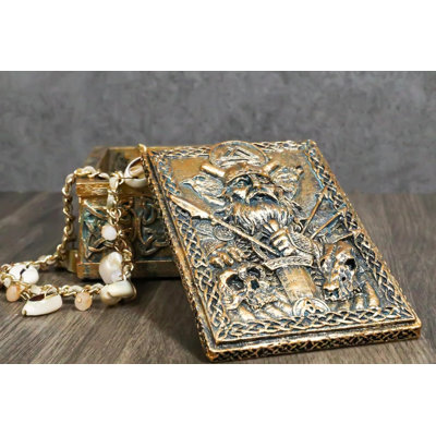 Alexzandra Resin Jewelry Box
