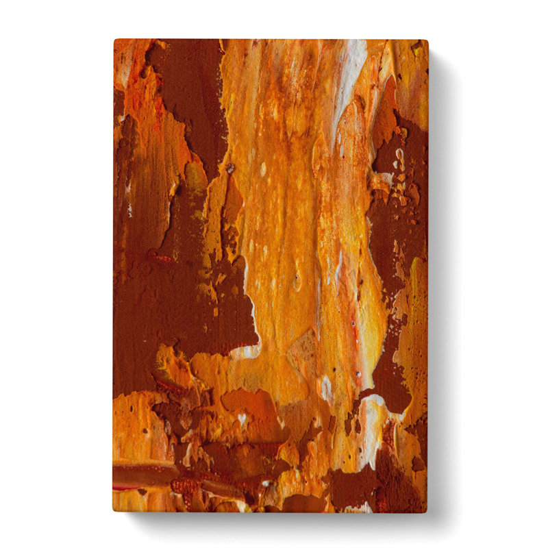 Abstract Art Painting Vol.458 by S.Johnson - Wrapped Canvas Painting, 50cm H x 35cm W x 3cm D
