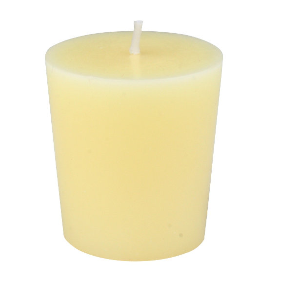 Bougie votive sans parfum Votive, Ivoire, Ensemble de 96