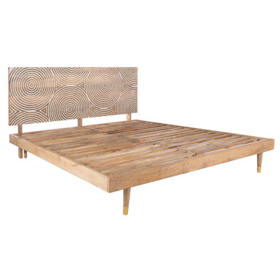 Addington Solid Wood Platform Bed by Mistana