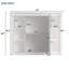 Armoire de salle de bain murale avec miroir-11560340