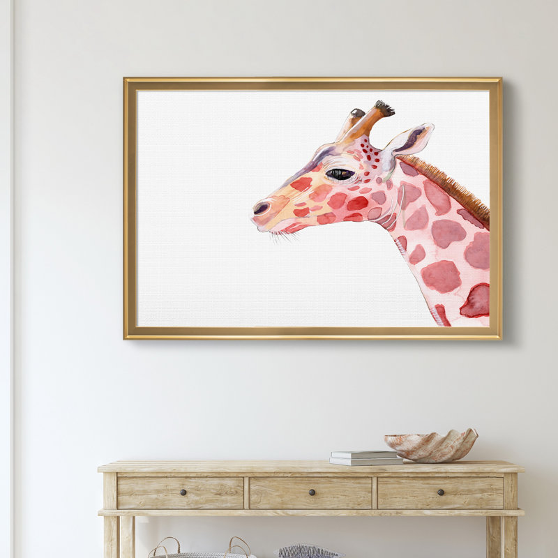 " Sunset Safari VIII ", Gold, 18" H x 24" W x 1" D