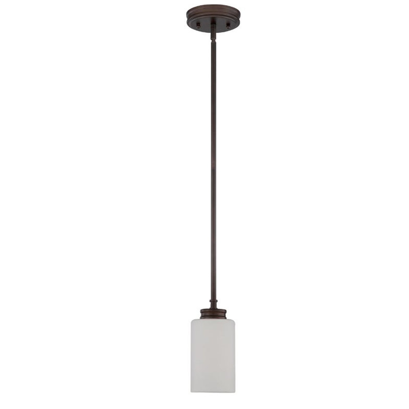 Habibatou 1 - Light Single Pendant, Bronze