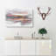 Sunset Over Lake Windermere - Wrapped Canvas-56638297