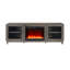Console 70 po avec foyer et chauffage Summit