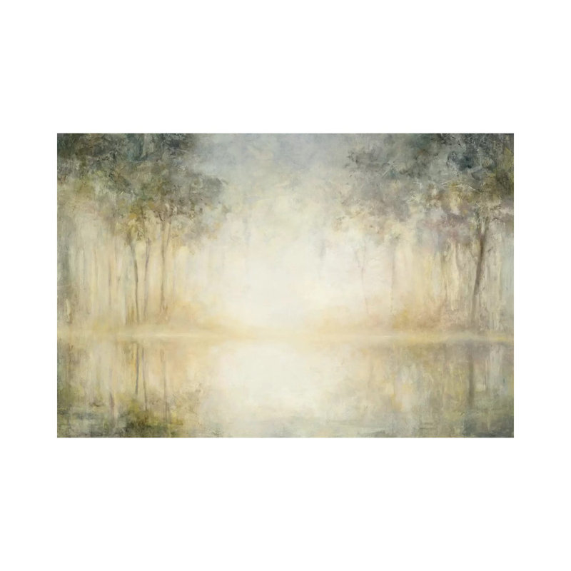 Morning Mist by Julia Purinton - Gallery-Wrapped Canvas Giclée on Canvas, No Frame, 20.32 cm H x 30.48 cm W