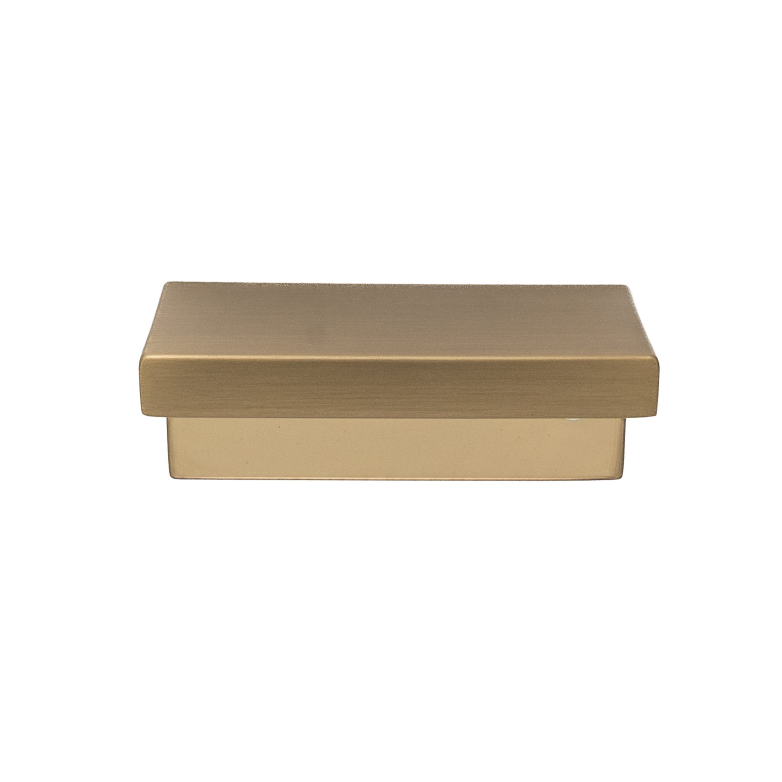 Ethan Finger Cabinet Pull, 1 1/2", Champagne Bronze