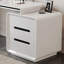 Bureau minimaliste avec rangement flexible-508555251