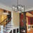 Tilda 4 - Light Dimmable Geometric Chandelier