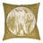 Lodge Cabin Bear Reversible Throw Pillow-26962289-26962299