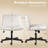 Caelie Fabric Swivel Task Chair-552379836