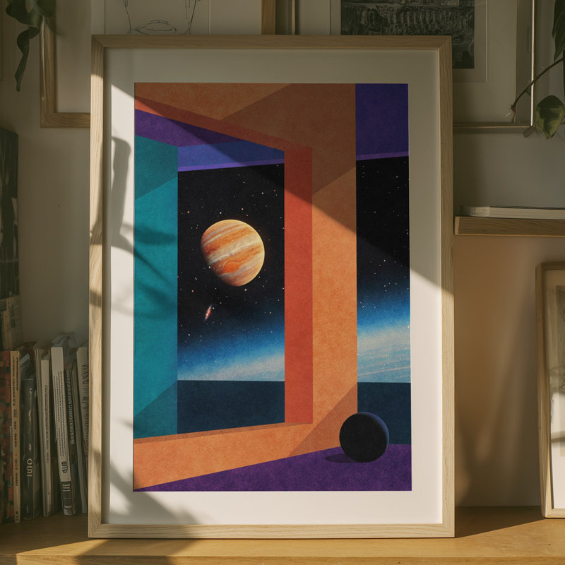 Wrapped Canvas Print, 76.2 cm H x 50.8 cm W
