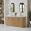 Ensemble de meuble-lavabo double 72 "Adela-920602810-911692033-911692032
