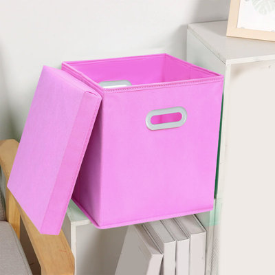 Fabric Storage Fabric Storage Box Foldable Drawer Storage Box