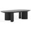 Caya Oval Wood Coffee Table-1742654165