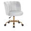 Luciean Velvet Task Chair-899958836