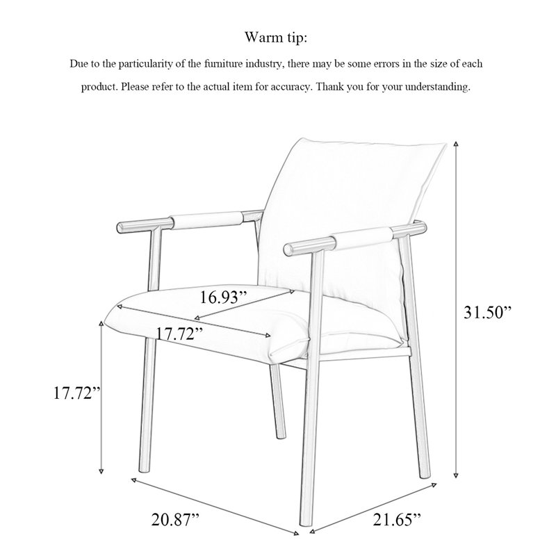 Chaise de salle à manger en cuir italien, Noir