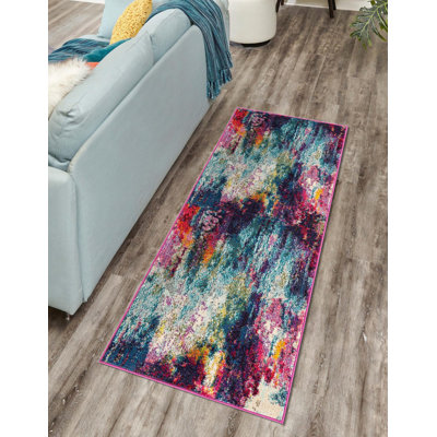 Tapis abstrait Hashimoto