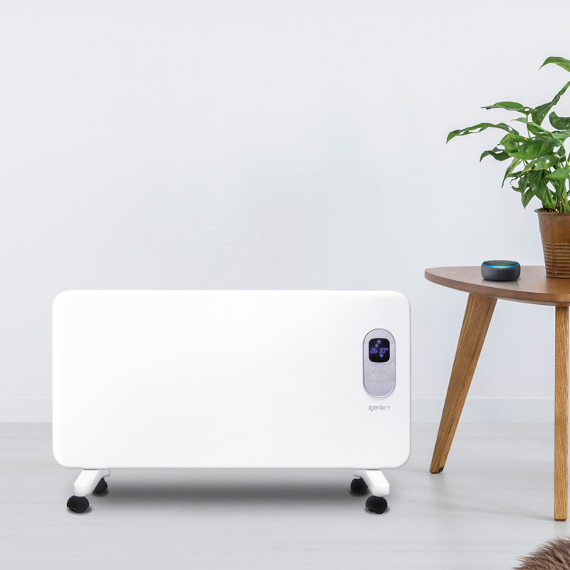 Igenix 1500W Smart Panel Heater White