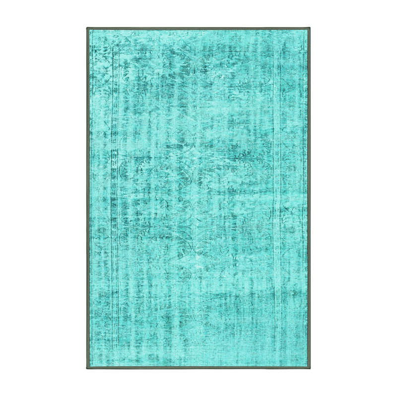 Conaty Abstract Indoor Rug, Rectangle 2' x 4'