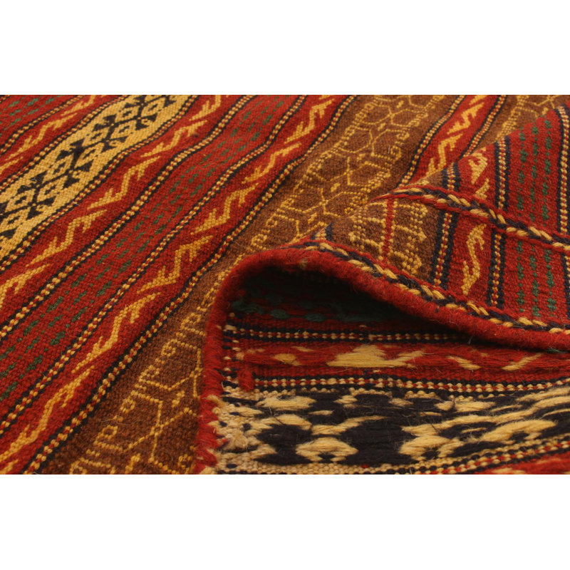 Wool Southwestern Indoor Rug